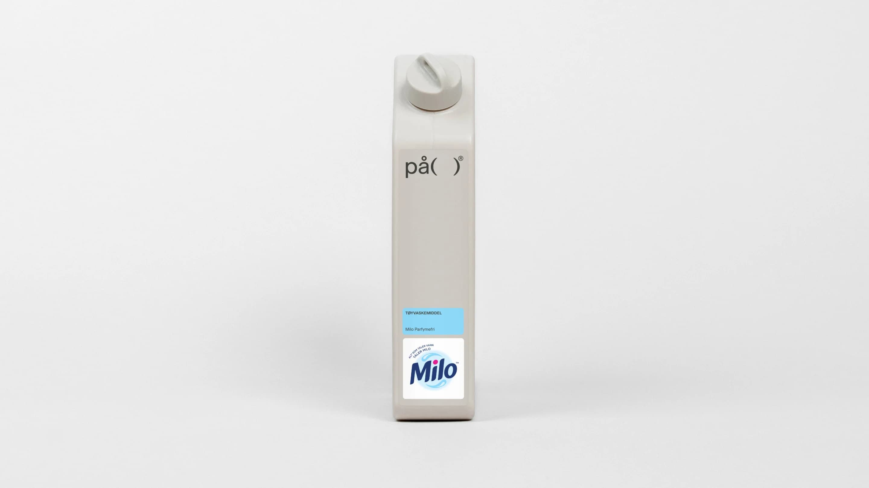 Milo Fragrance-Free liquid laundry detergent