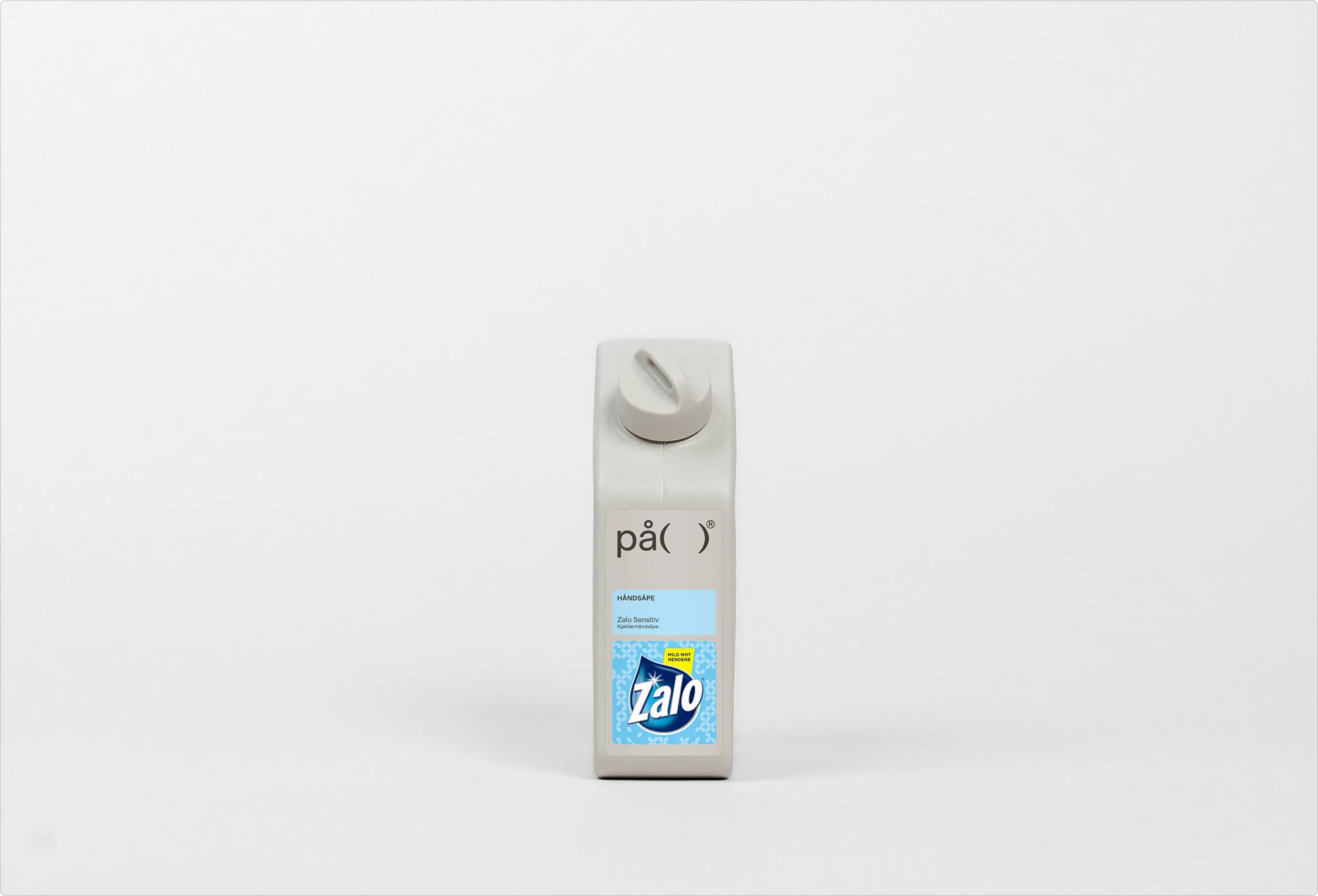 Zalo Sensitive kitchen hand soap