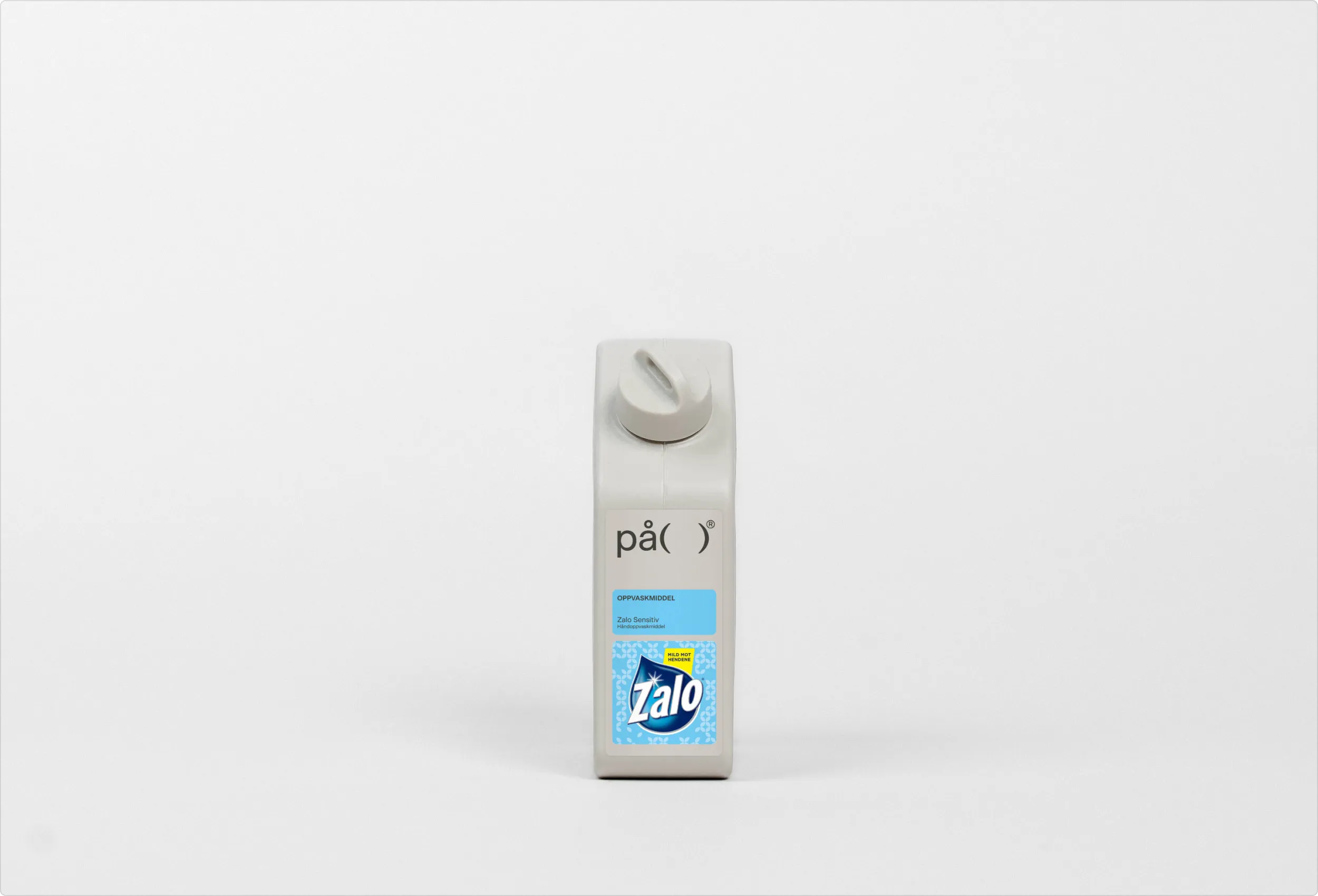 Zalo Sensitive Liquid dishwash